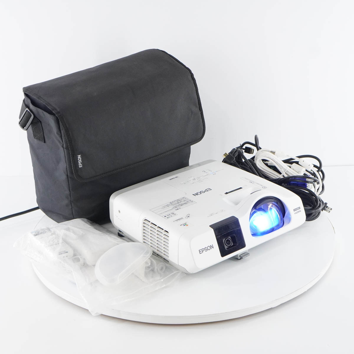 豊富な，新品 PG 8日保証 ランプ671時間 EB-536WT H670D EPSON エプソン プロジェクター 3400lm WXGA HDMI 3LCD 電源コード ソフトウェ... 04991-0120(本体)｜売買されたオークション情報、yahooの商品情報をアーカイブ公開 - 本体