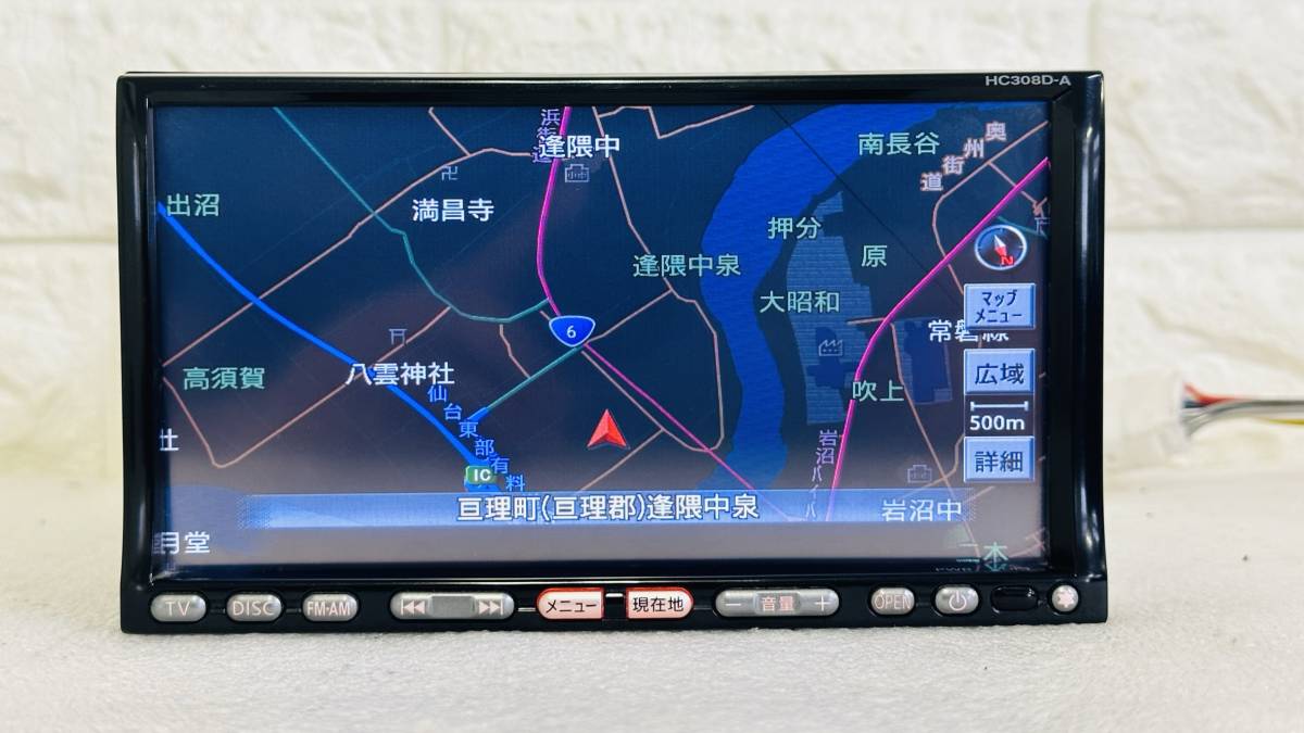 Nissan HC308D-8 XME-HD1000D(N) カーナビ