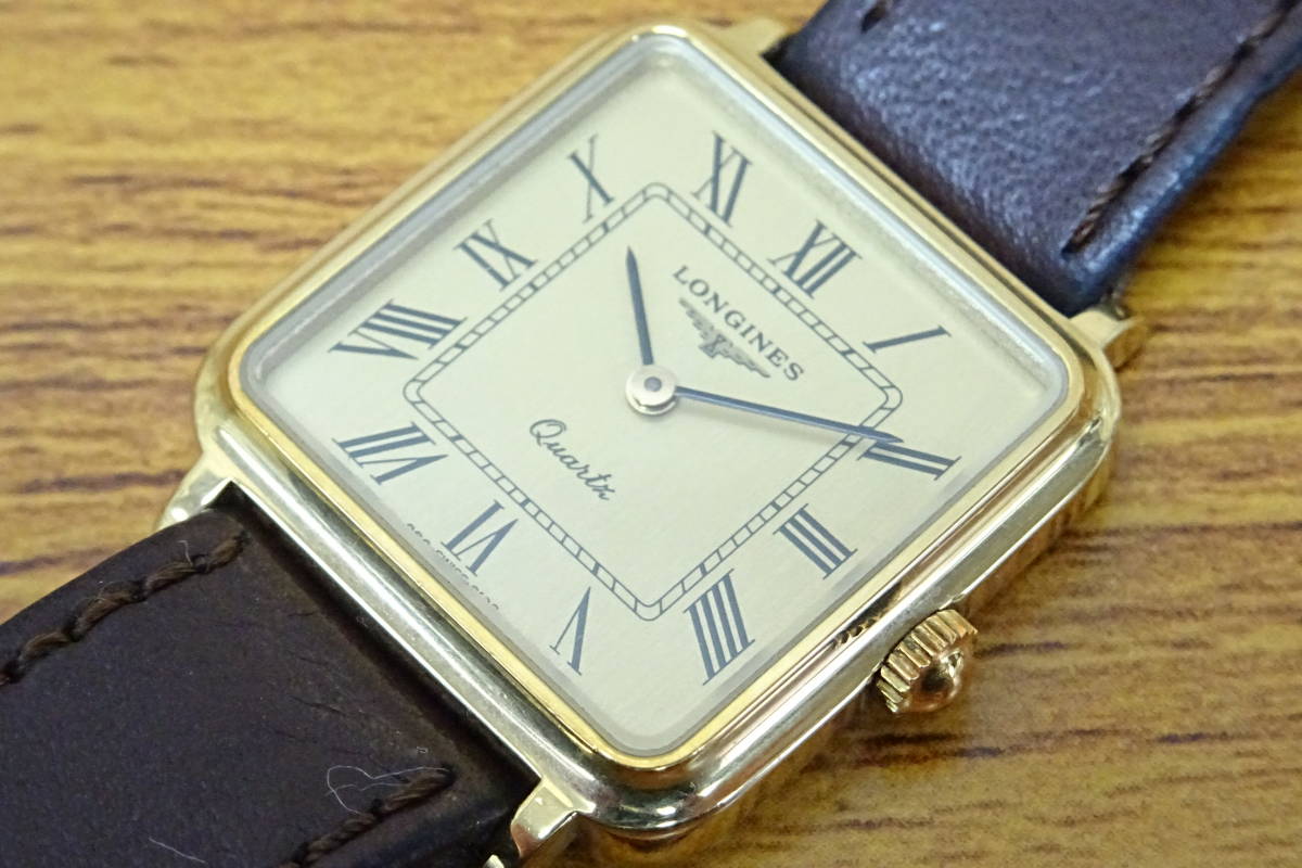 K池袋05060TNS] LONGINES ロンジン 腕時計 レディース クォーツ