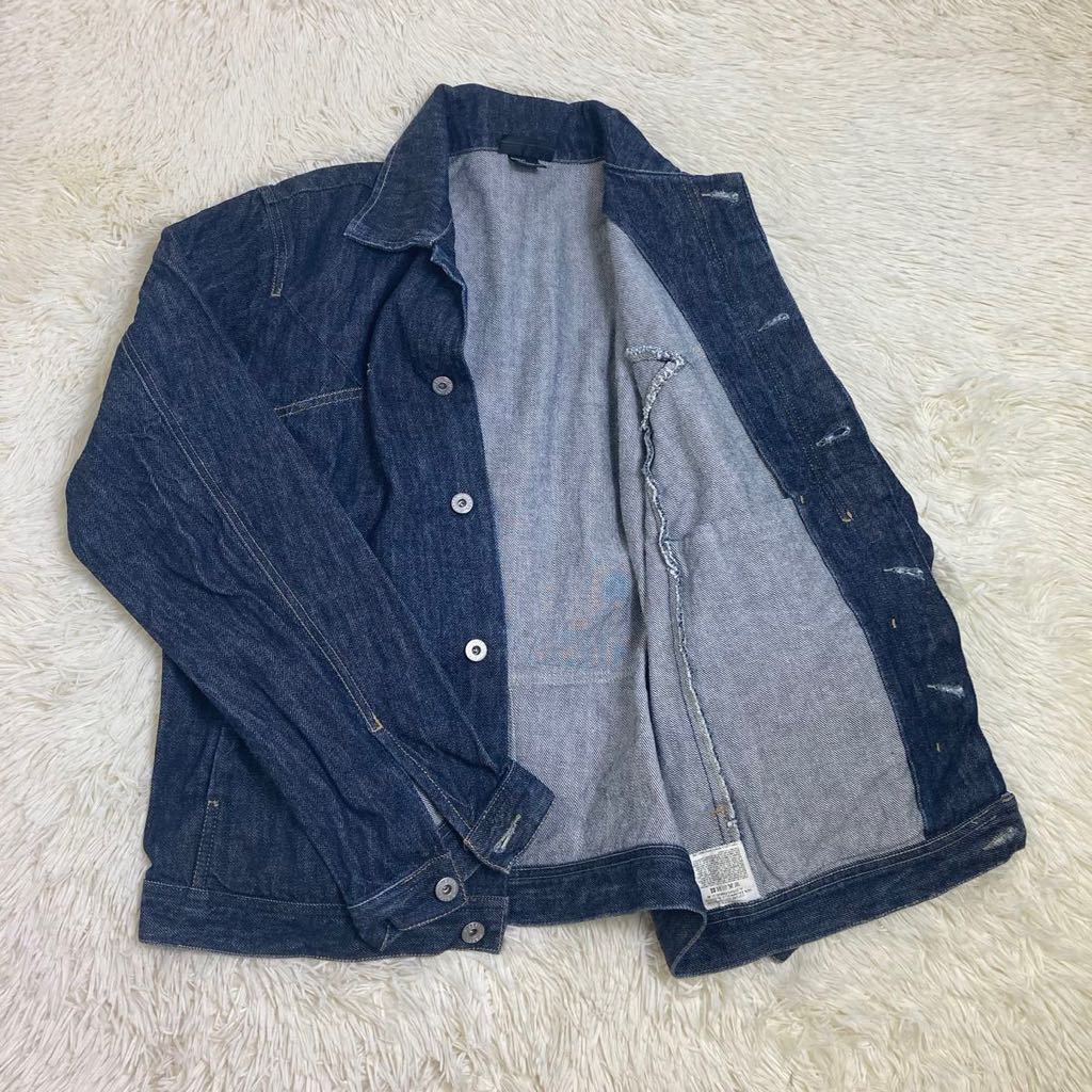 極 DIESEL ディーゼル デニムジャケット Gジャン ブルゾン インディゴ