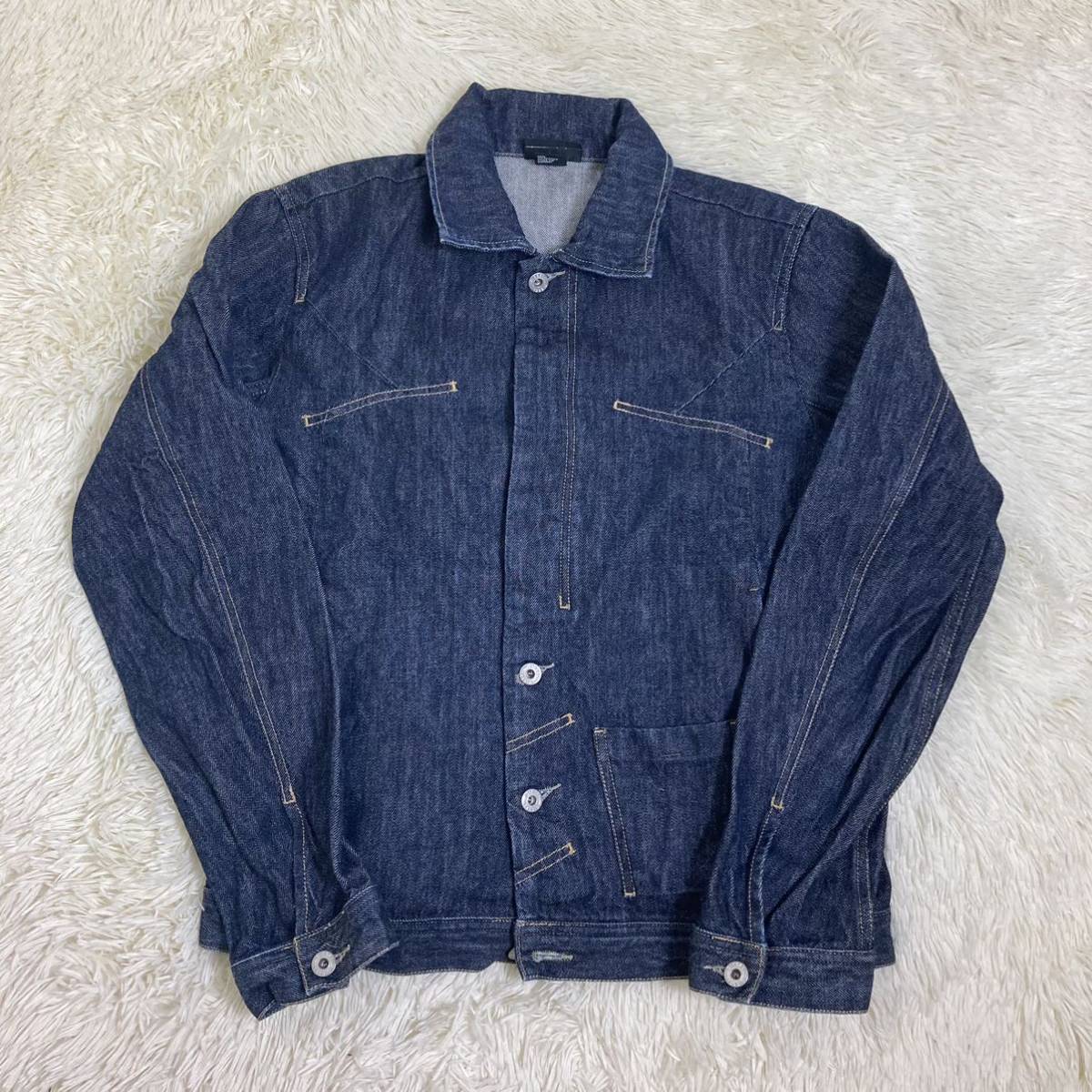 極 DIESEL ディーゼル デニムジャケット Gジャン ブルゾン インディゴ