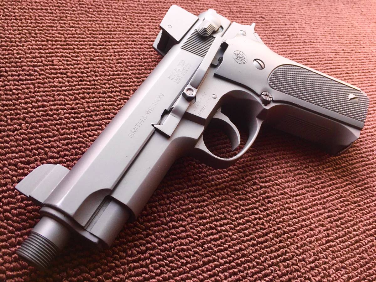 S&W Mk-22 mod0 ハッシュパピー MGC M459ベース個人カスタム MGS3