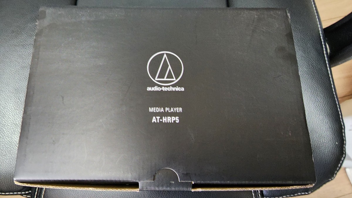 AT-HRP5 Audio-Technica 車載メディアプレーヤー ハイレゾ AT-HRP5