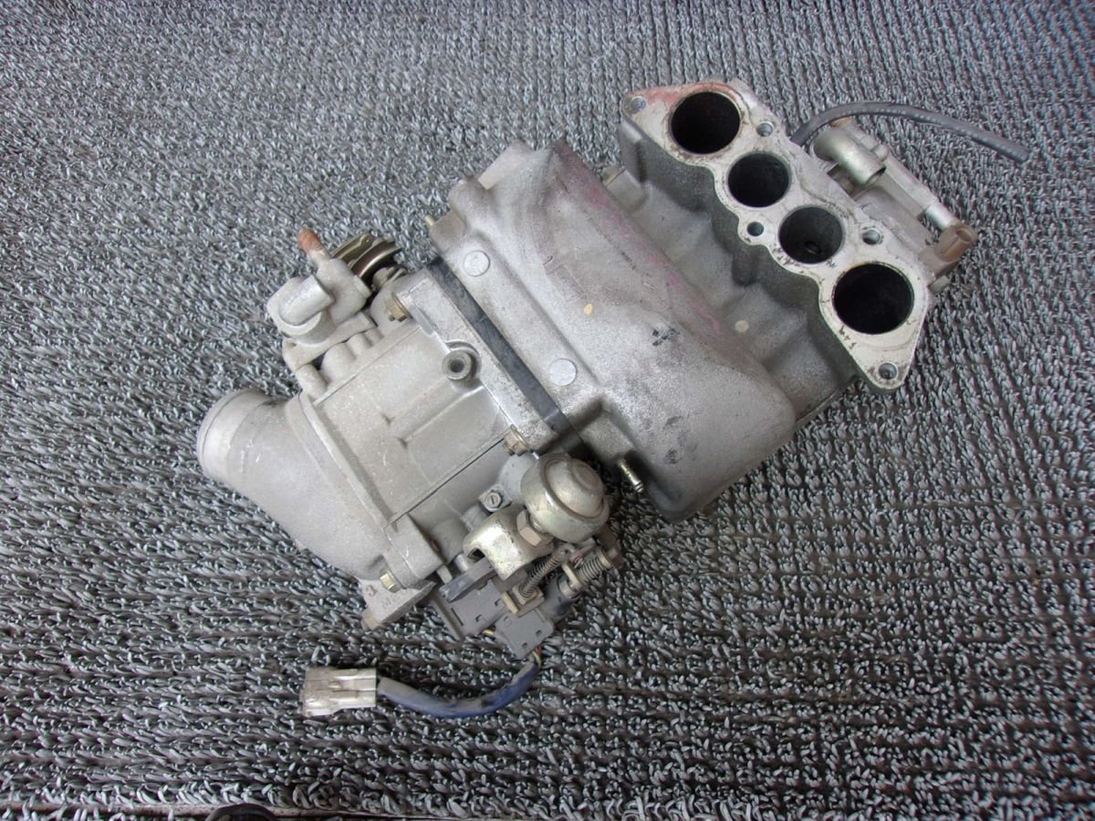 ★激安!★FC3S RX-7 RX7 サバンナ 純正 ノーマル スロットル サージタンク スロットルボディ N374 / 4Q5-1042