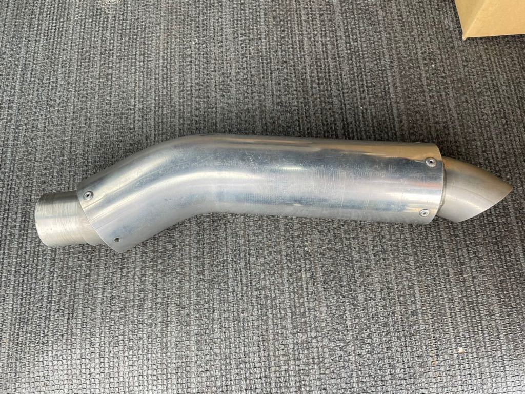 cbx400f プロタッチ50パイ用 3本試作コブラタイプサイレンサー 