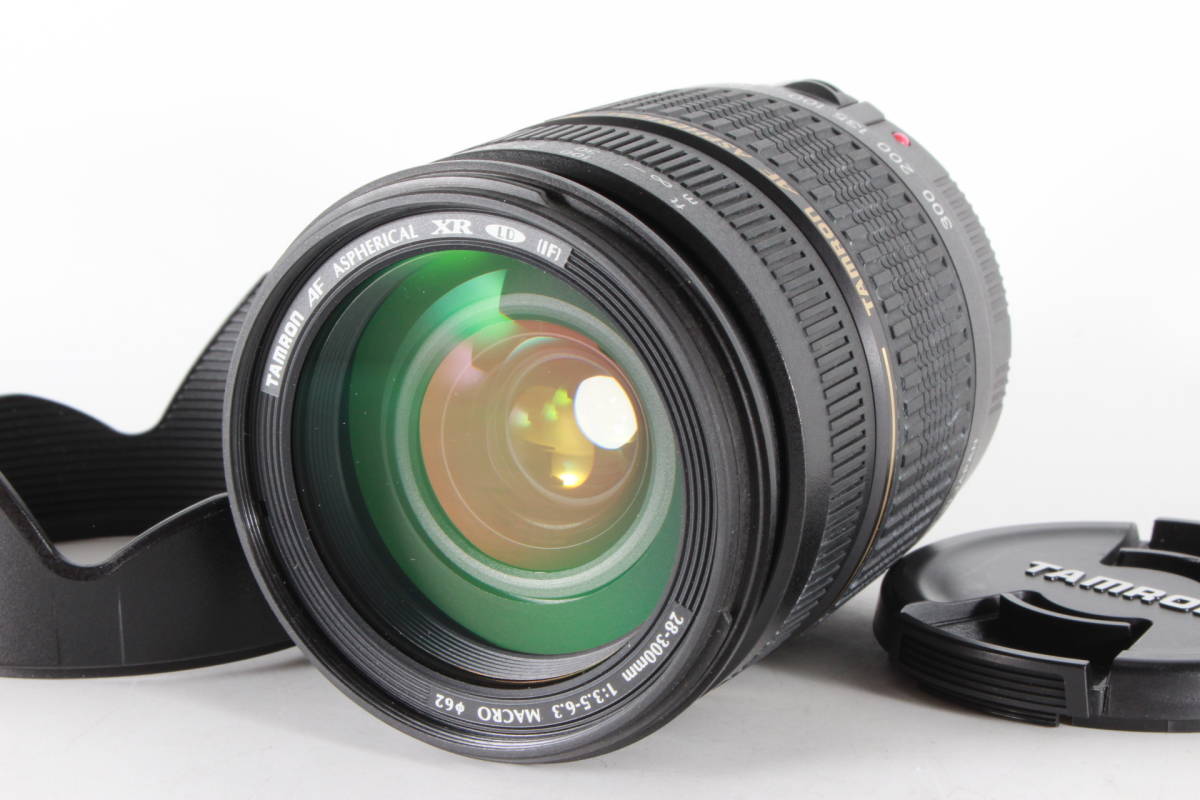 ★外観極上品★ TAMRON タムロン AF ASPHERICAL XR LD IF 28-300mm F3.5-6.3 MACRO キャノン用 #9248