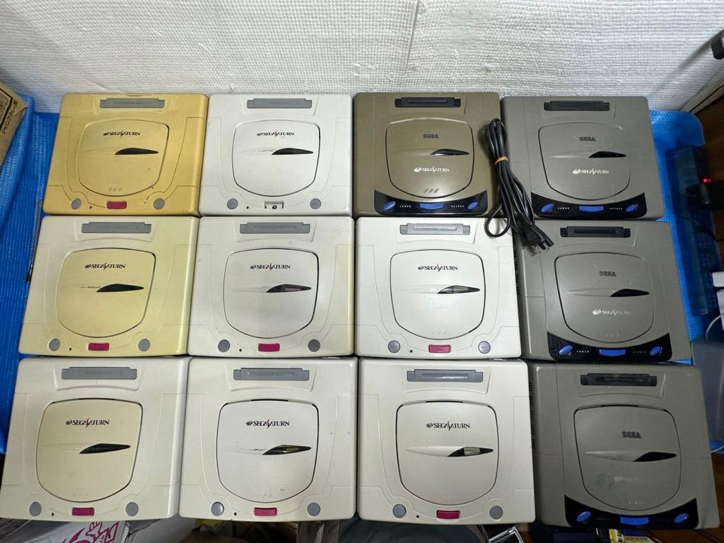 SEGA セガサターン セガ HST-3220 セガサターン本体＆ソフト21本