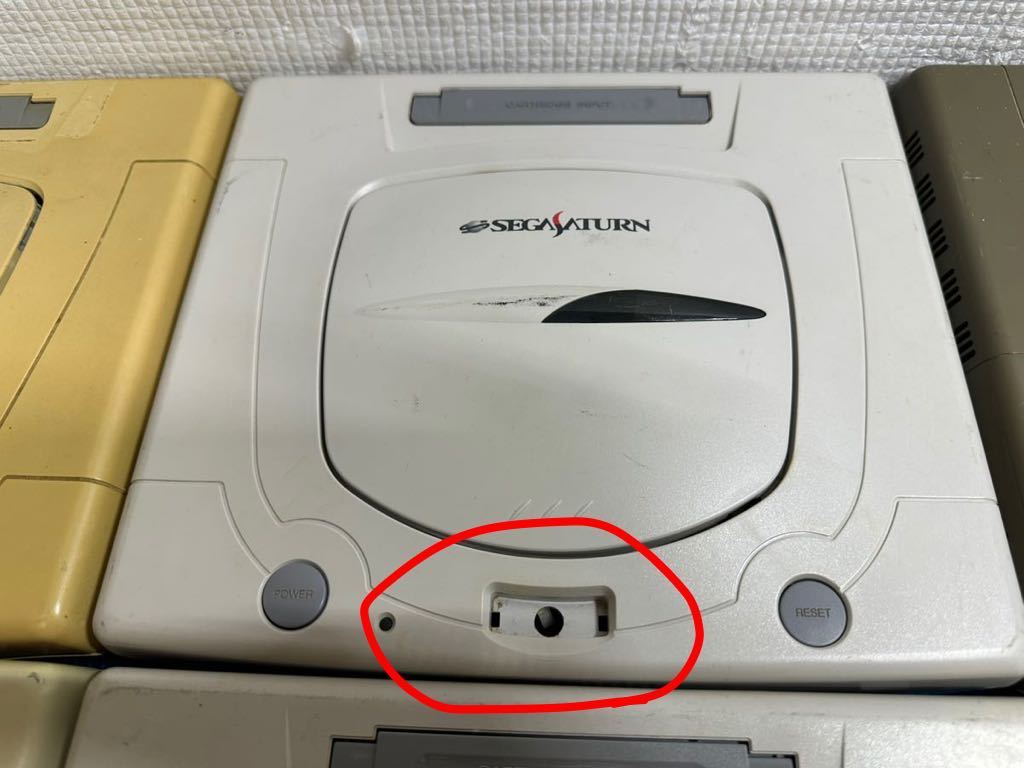 SEGA セガサターン セガ HST-3220 セガサターン本体＆ソフト21本