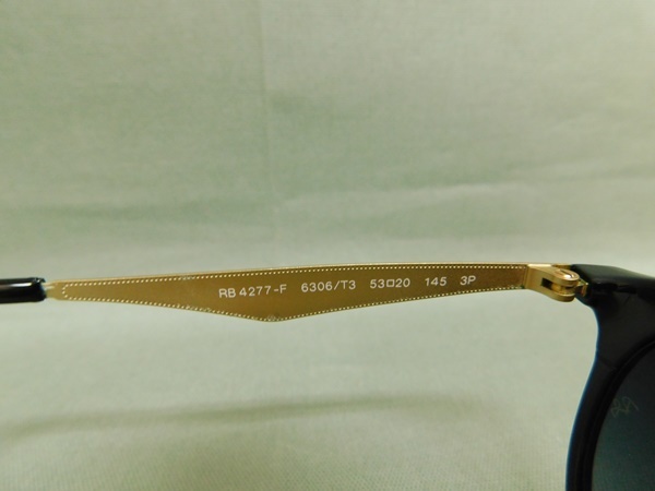 レイバン RB4277F-710⁄T5-53｜メガネのオーマイグラス(めがね・眼鏡