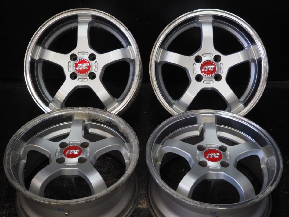 RAYS【 16×7J +38 100 4H 4本 】Sebring ITC SPORT R / アクア