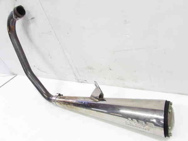 TW200 DG07J 大人気!! アクティブ製 スーパートラップ メガホン