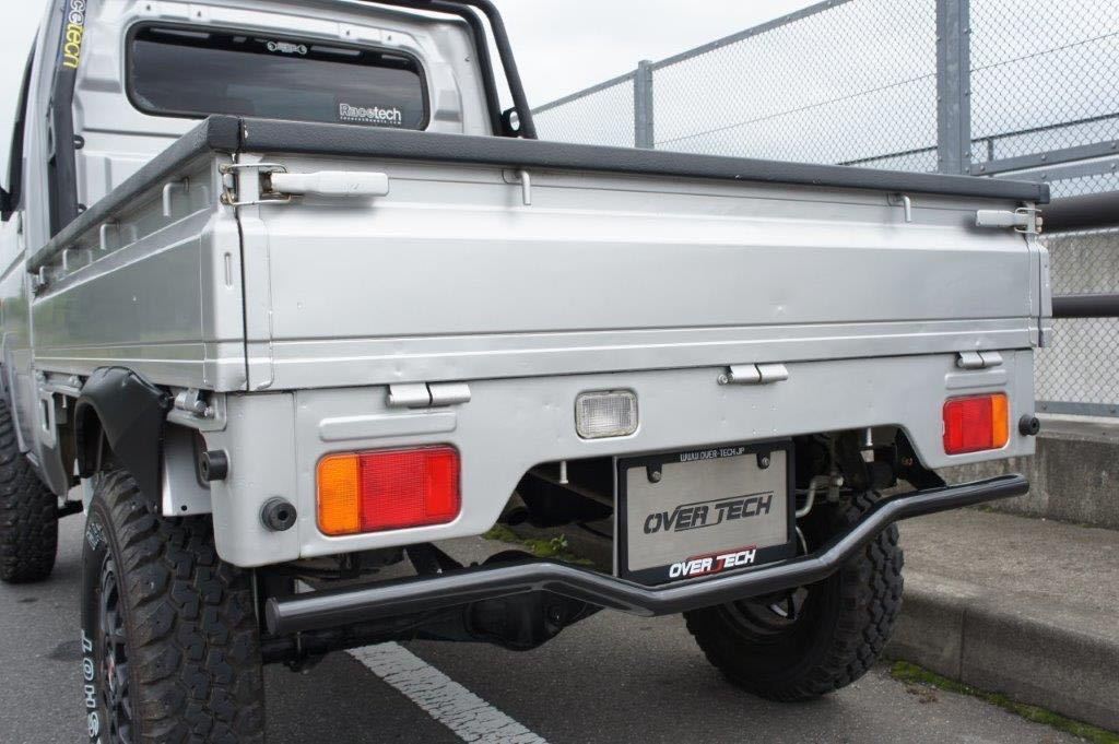 DA63T キャリイトラック用 オーバーテック製 リアプロテクトバー 新品