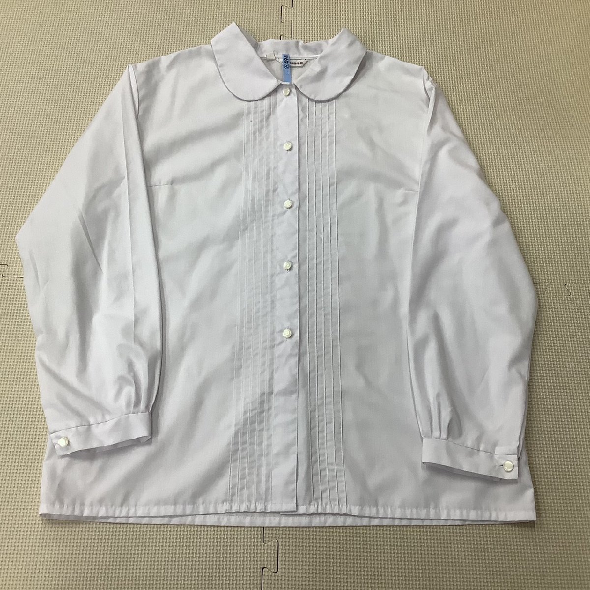 (Y)I491(中古) 山形県 山形城北高校 旧制服 5点セット /特大/大きめ/21/19/W83/ブレザー/スカート/YUKIKOHANAI/冬/制服/女子学生/学生服