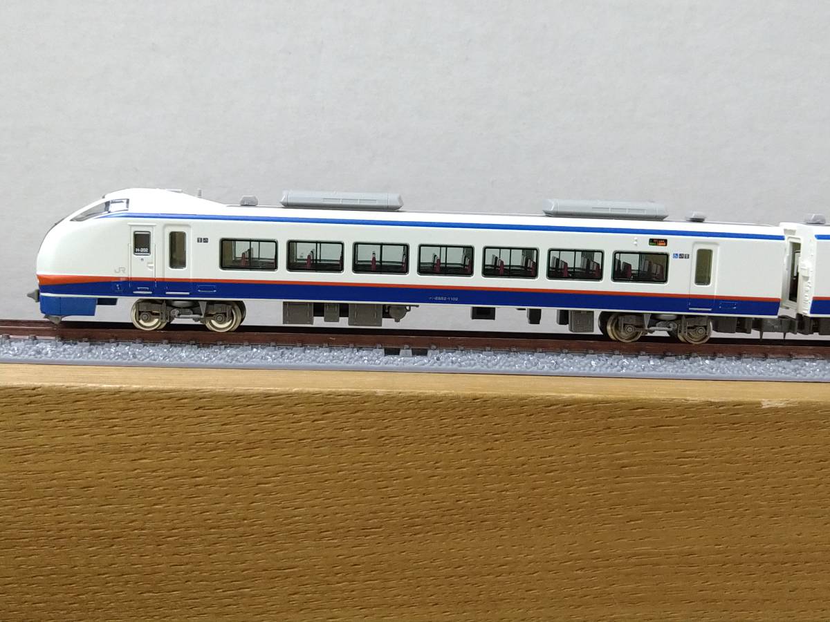 加工品 ジャンク品 グリーンマックス 30502 E653系1100番台しらゆき 1  