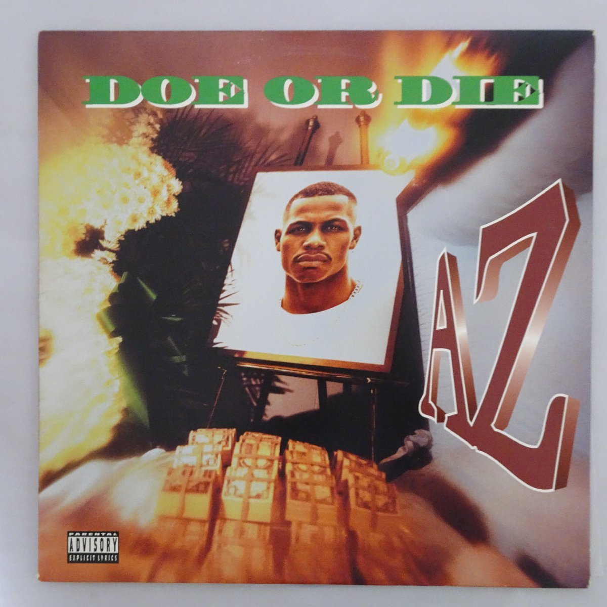 10006303;【US盤】AZ / Doe Or Die