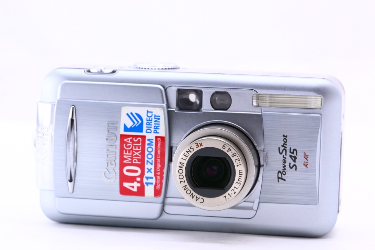 特上】キヤノン Canon PowerShot S45 コンパクトデジタルカメラ #9708 