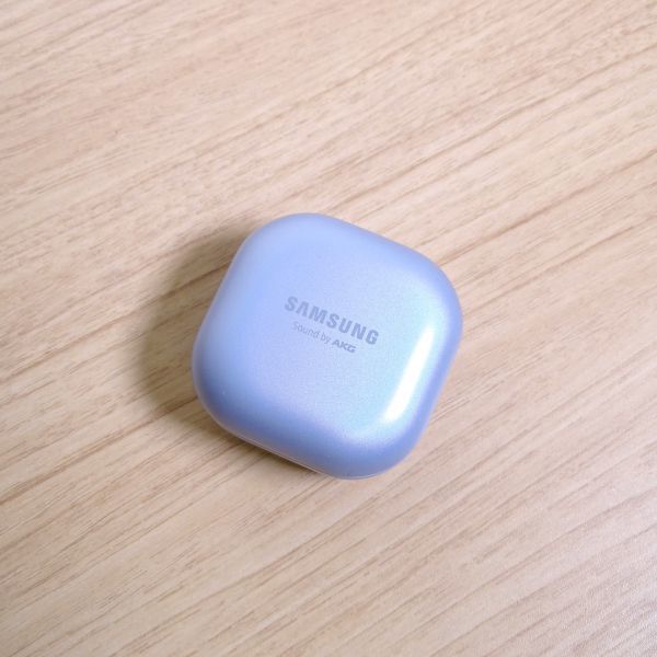 C-⑰【サムスン】Galaxy Buds Pro☆ギャラクシー☆SM-R190☆ワイヤレスイヤホン☆ファントムシルバー☆動作確認済み