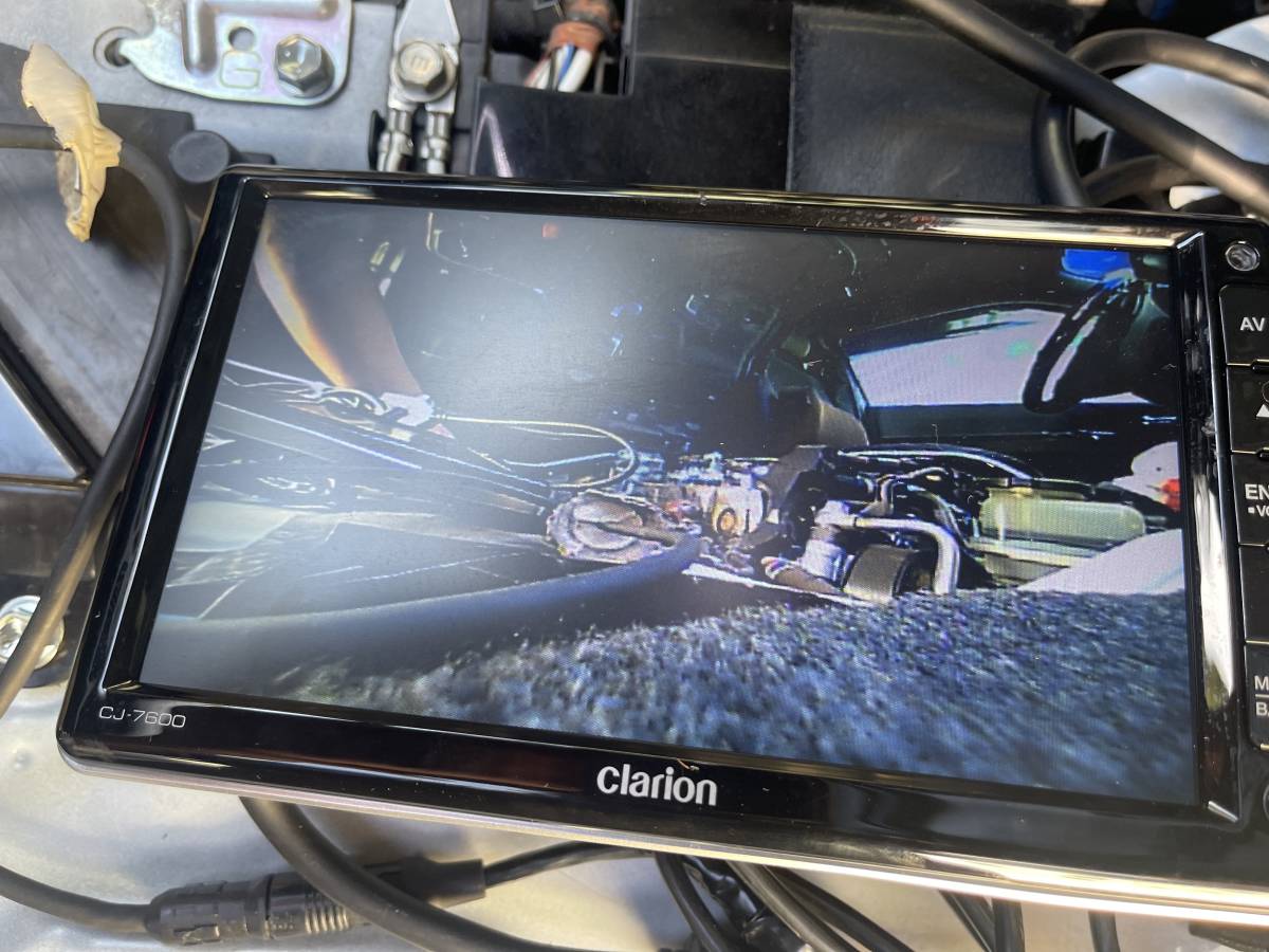 Clarionクラリオン バックモニター カメラCC-6600 CJ-7600 ♪ クラリオン バックモニター CJ-7600 カメラCC-6600 【公式通販】