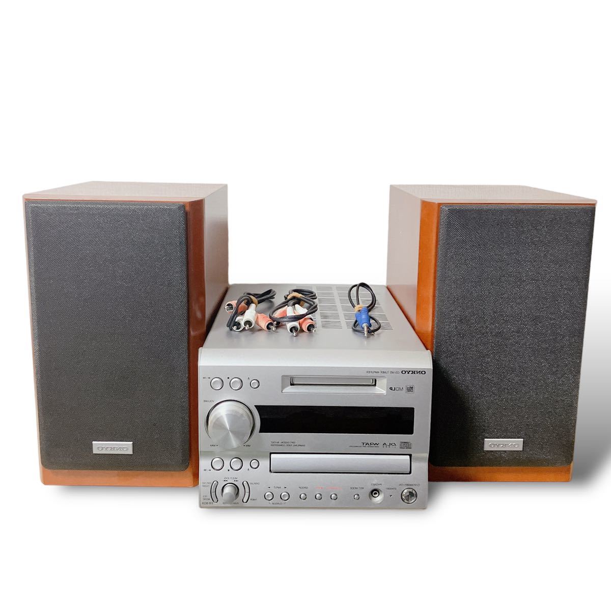 ONKYO(オンキョー)☆CD・MDコンポ☆FR-X7☆通電・CD聴取確認 ONKYO