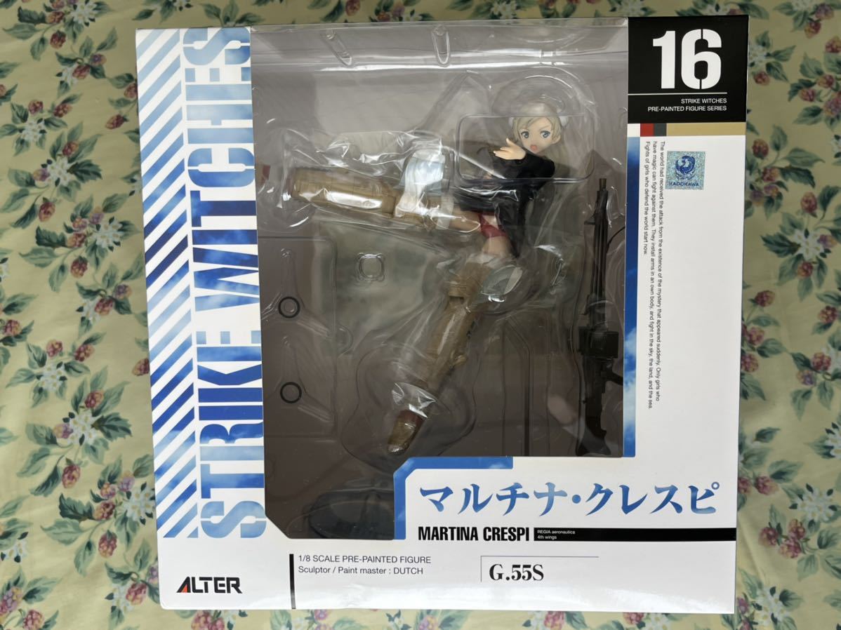お買い得，人気SALE アルター 1/8 ストライクウィッチーズ劇場版 マルチナ クレスピ(ストライクウィッチーズ)｜売買されたオークション情報、yahooの商品情報をアーカイブ公開 - オークファン ストライクウィッチーズ