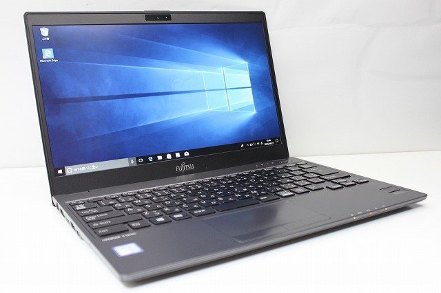 1円スタート 軽量 約799g 第7世代 Core i5 SSD256GB メモリ8GB 富士通