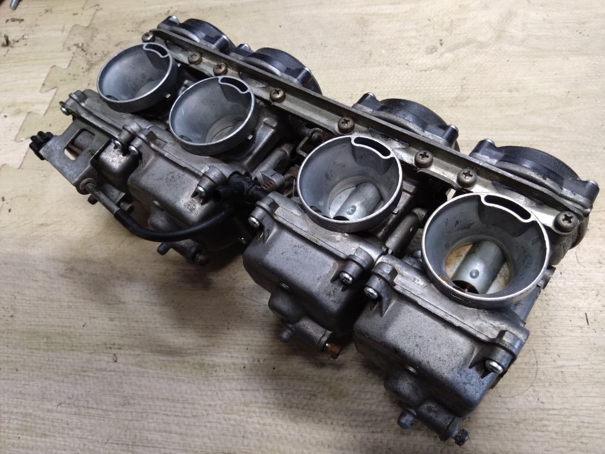 ゼファー400 純正キャブレター ゼファー KP12 ZEXT 分解洗浄済 動画有 