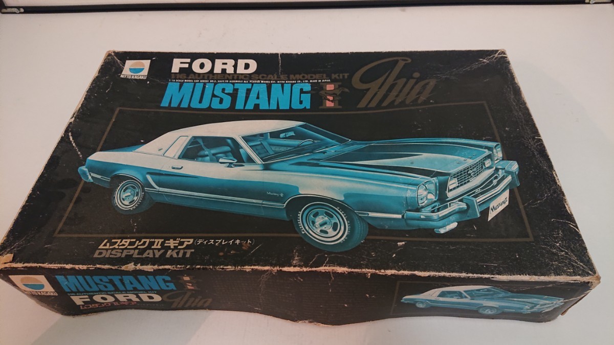 NITTO KAGAKU FORD MUSTANG Ⅱ ghia1/16 日東科学 フォード マスタング