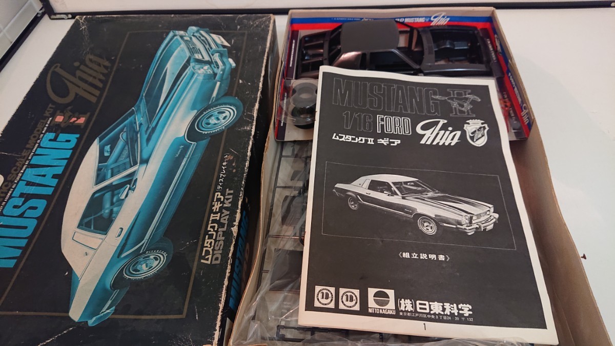 NITTO 1⁄16 日東科学 フォード FORD MUSTANG KAGAKU II Ⅱ ghia1⁄16 