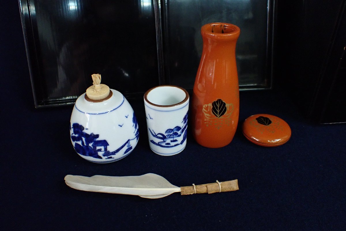 HOT，人気】 ☆052414 茶道具 茶箱 仕覆 茶壺 ☆