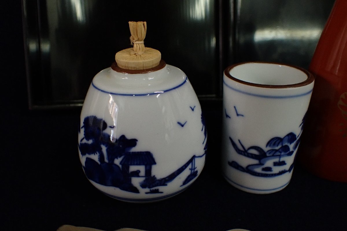 HOT，人気】 ☆052414 茶道具 茶箱 仕覆 茶壺 ☆
