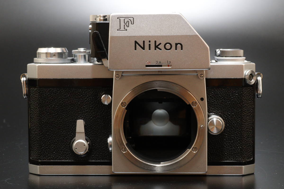 Nikon F ニコン フィルムカメラ シルバーボディ