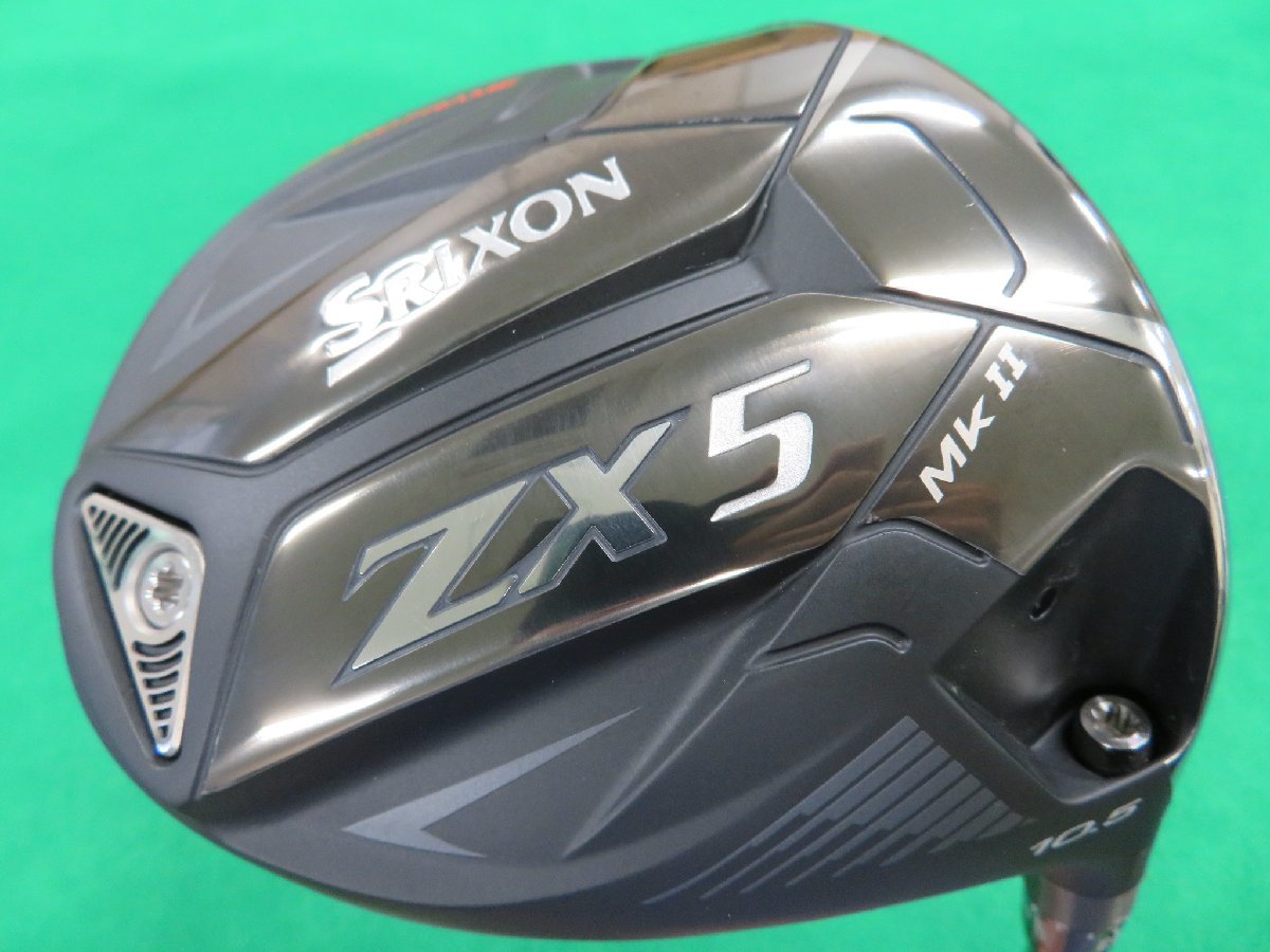 中古・ジャンク品】 ダンロップ 2023 スリクソン ZX5 MK-II ドライバー