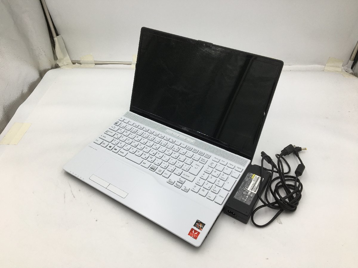 ♪△【FUJITSU 富士通】ノートPC/AMD Ryzen 7 3750H /NVMe 256GB 
