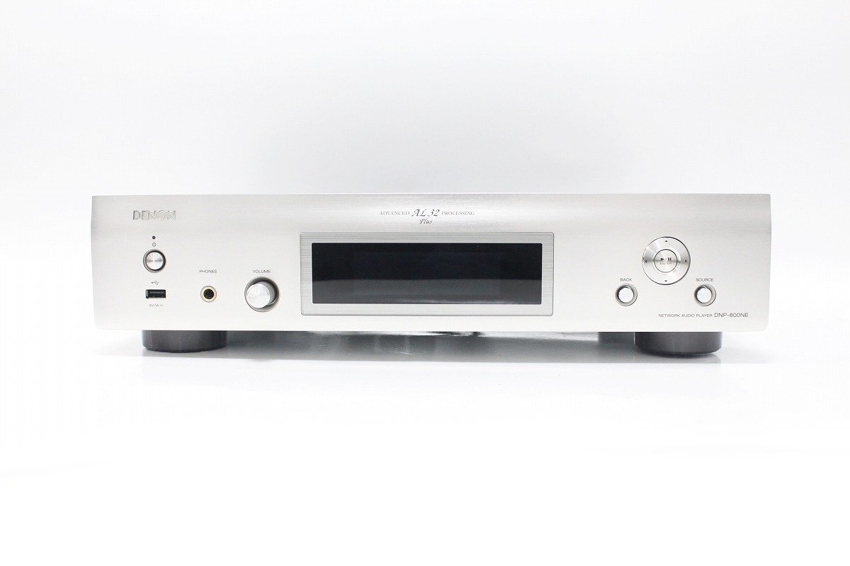 音出し確認済 DENON ネットワークオーディオプレーヤー DNP-800NE