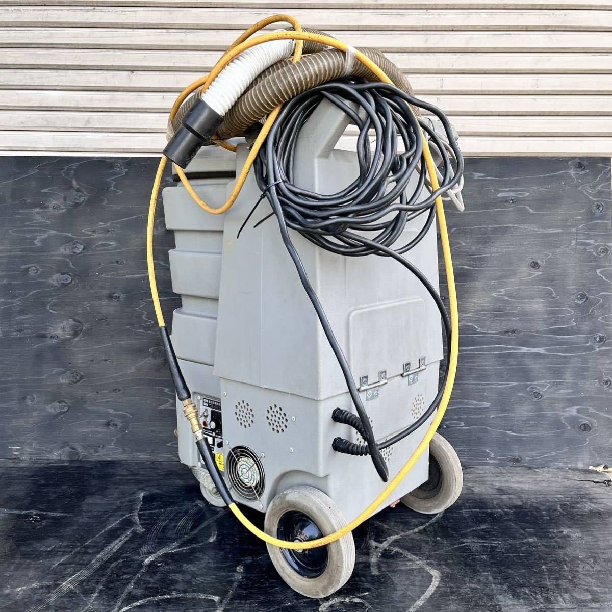 蔵王産業 中古 リース契約 ZAOH⁄蔵王産業 スチームリンサー□HOT 