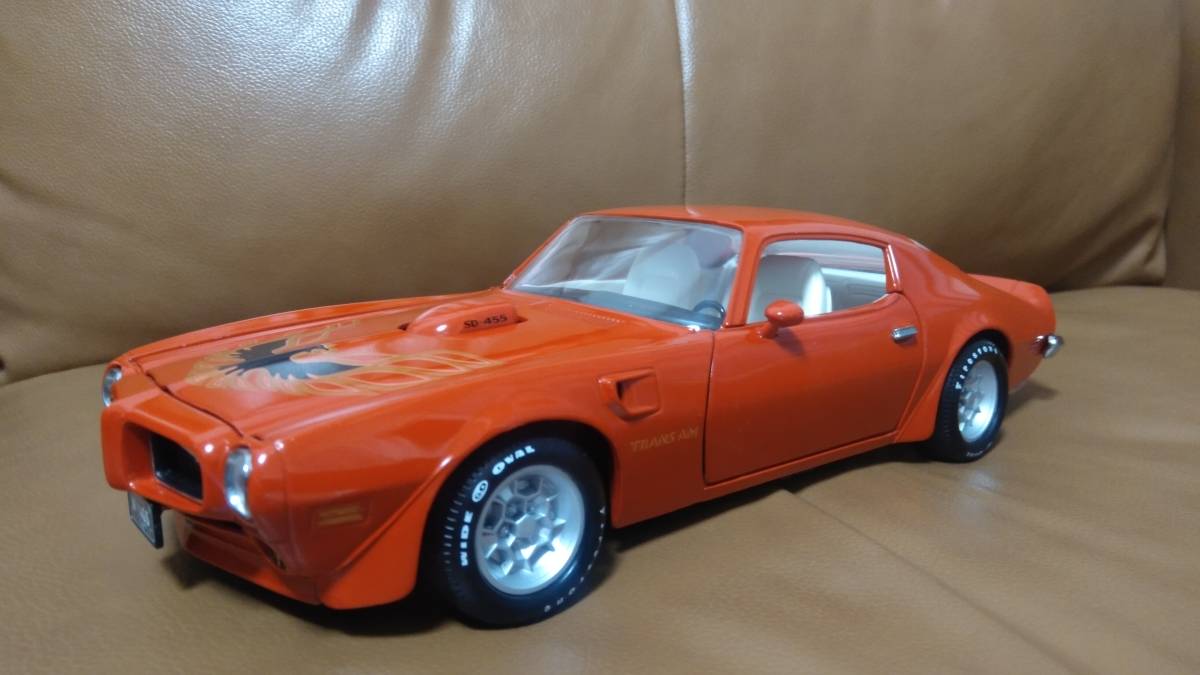 1⁄18 トランザム アーテル ファイヤーバード ミニカー 0
