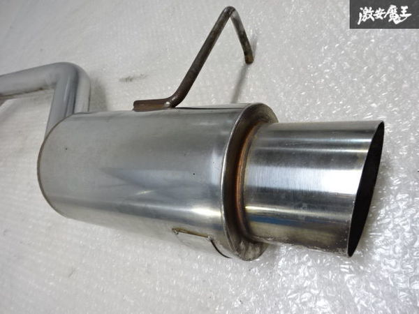 ブリッツ BLITZ L375S タント カスタム ターボ 砲弾 ステンレス