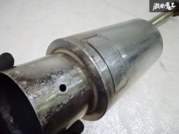 ブリッツ BLITZ L375S タント カスタム ターボ 砲弾 ステンレス