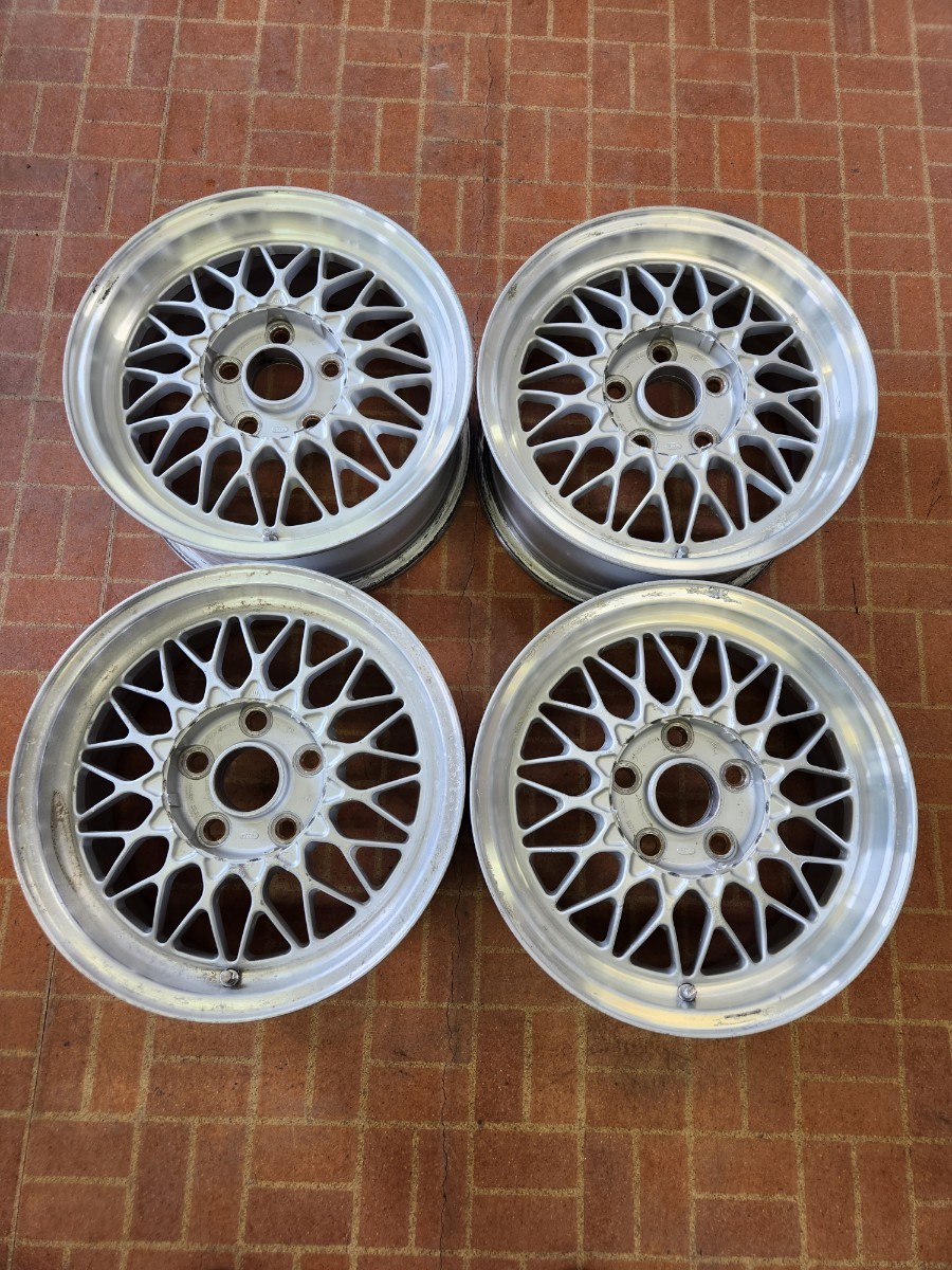 15 inch BBS Wheels 6.5J+40 5H-114.3 | Set of 4 | Aftermarket