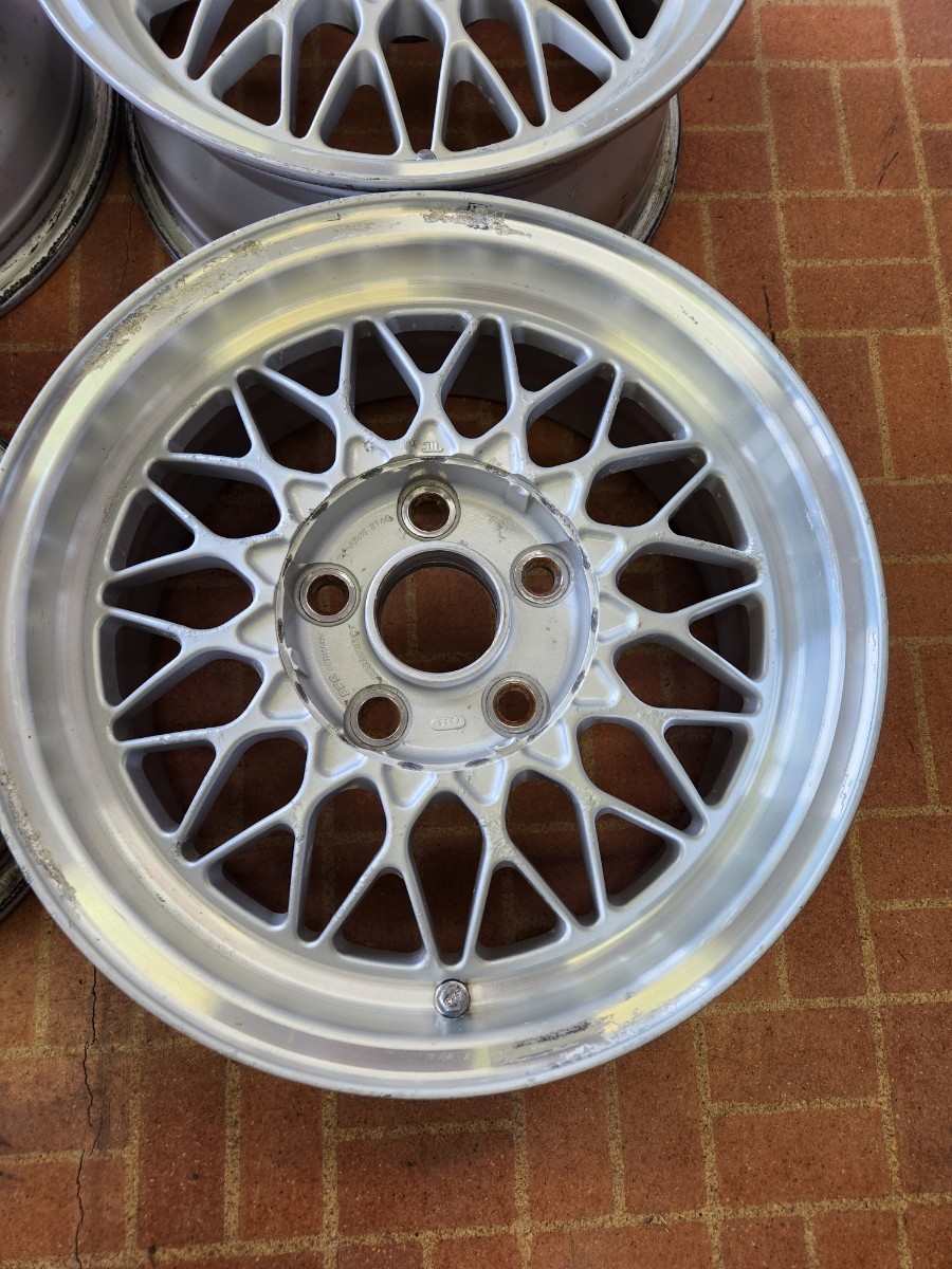 15 inch BBS Wheels 6.5J+40 5H-114.3 | Set of 4 | Aftermarket