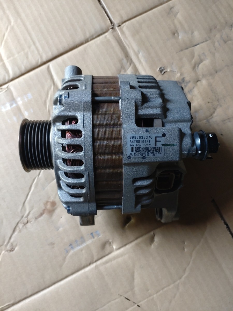 オルタネーター ダイナモ 三菱電機 24V90A いすゞ エルフ(トラック  