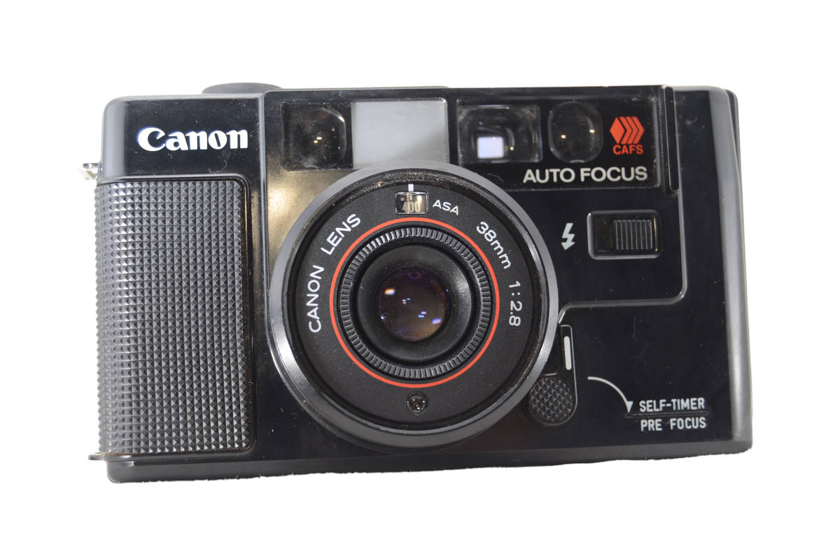 ☆特上☆CANON AUTOBOY AF 35M#3823 Canon Autoboy Film 35Mの使い方 Totte