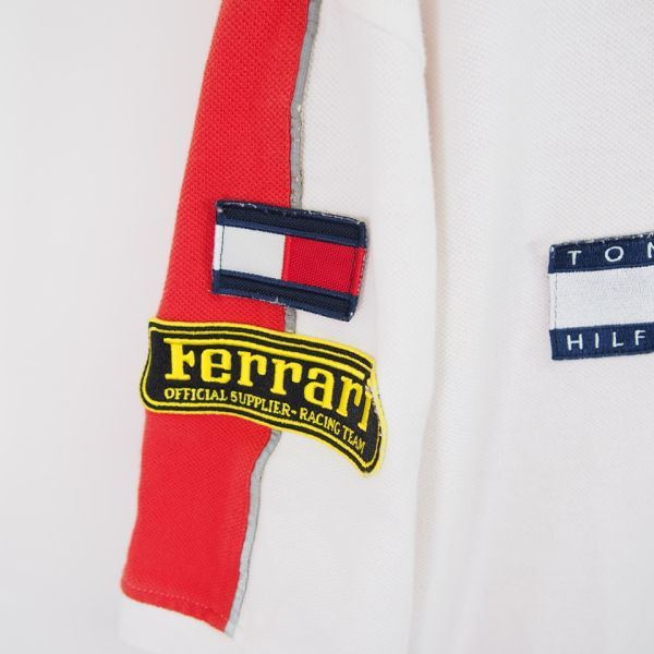 スペイン製 トミーヒルフィガー×フェラーリ TOMMY HILFIGER×Ferrari 