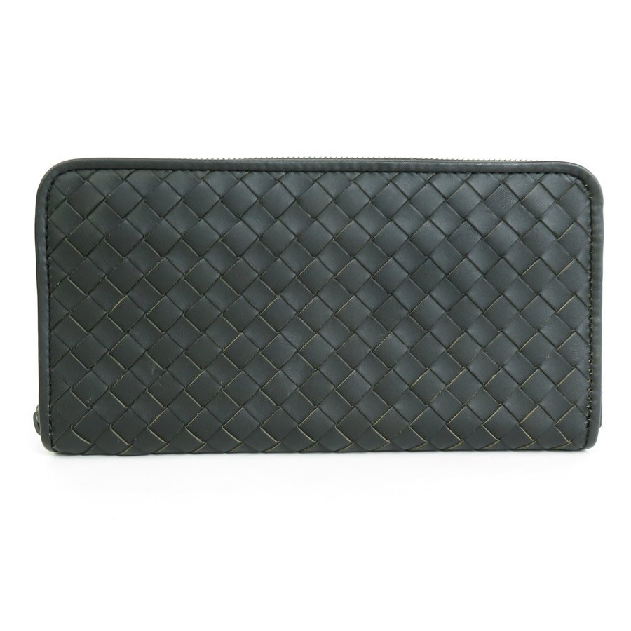 ボッテガヴェネタ BOTTEGAVENETA ラウンドファスナー長財布 イントレ