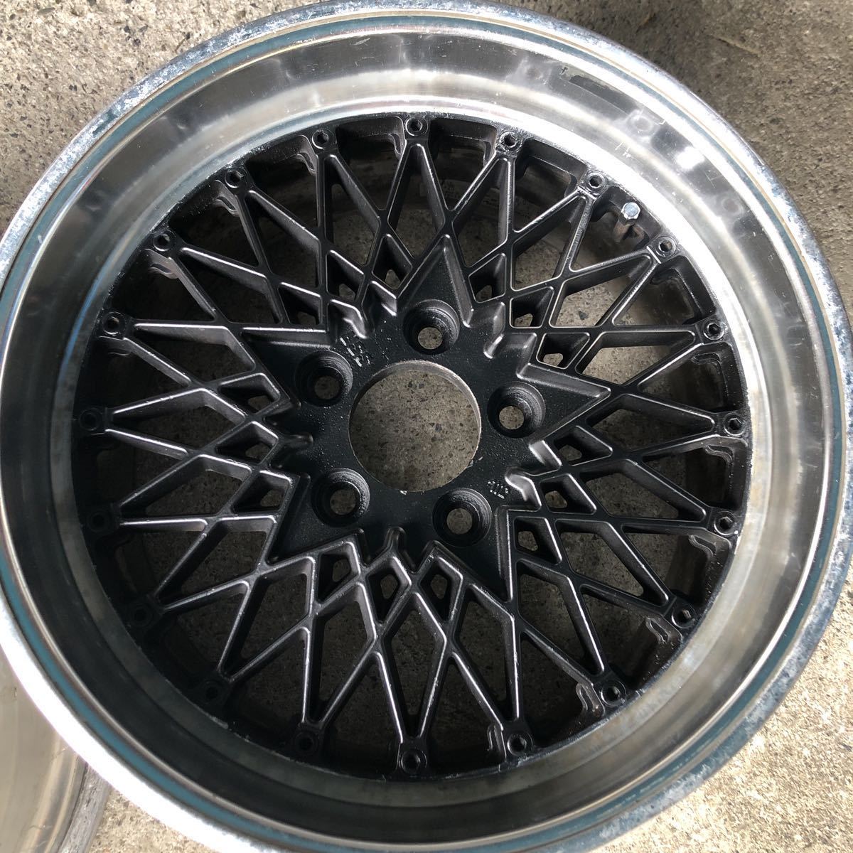 SSR リバースメッシュ 16インチ 9J+25 タイプE PCD114.3 5穴 2本 深 