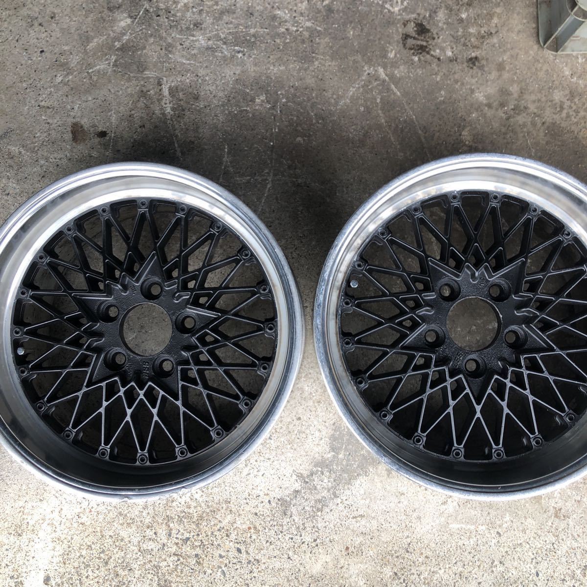 SSR リバースメッシュ 16インチ 9J+25 タイプE PCD114.3 5穴 2本 深 