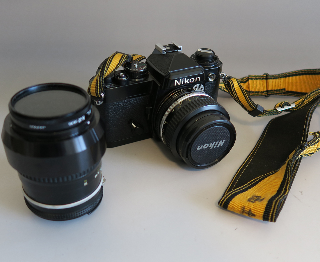 FE Nikon 50mm ⁄ NIKKOR 1:1.4 Black 黒ボディ 0 ／く フィルム Yahoo