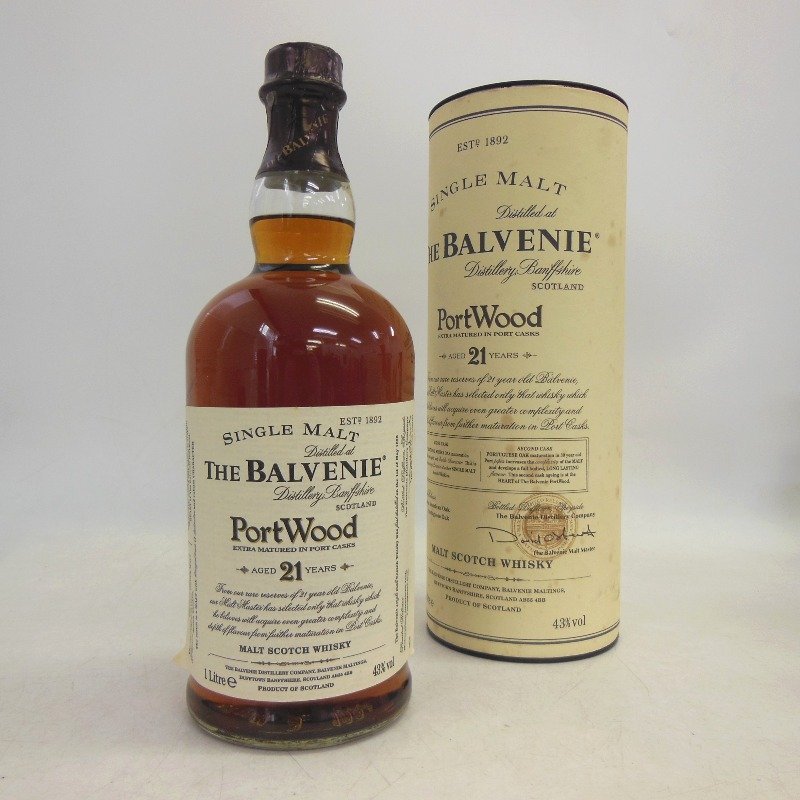 ウイスキーバルヴェニー ポートウッド 21年 1000ml