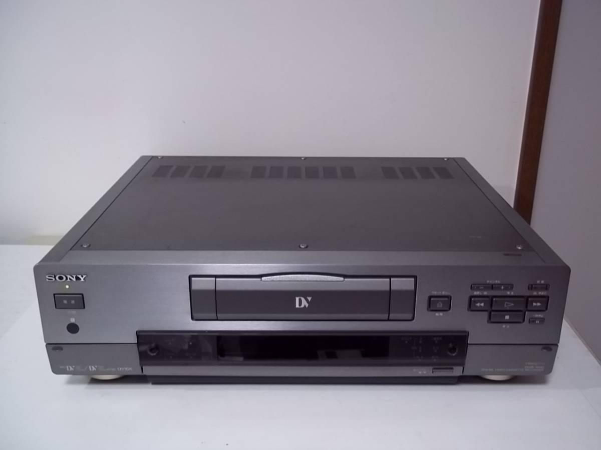 SONY DHR-1000 デジタルビデオカセットレコーダー ソニー DV SONY