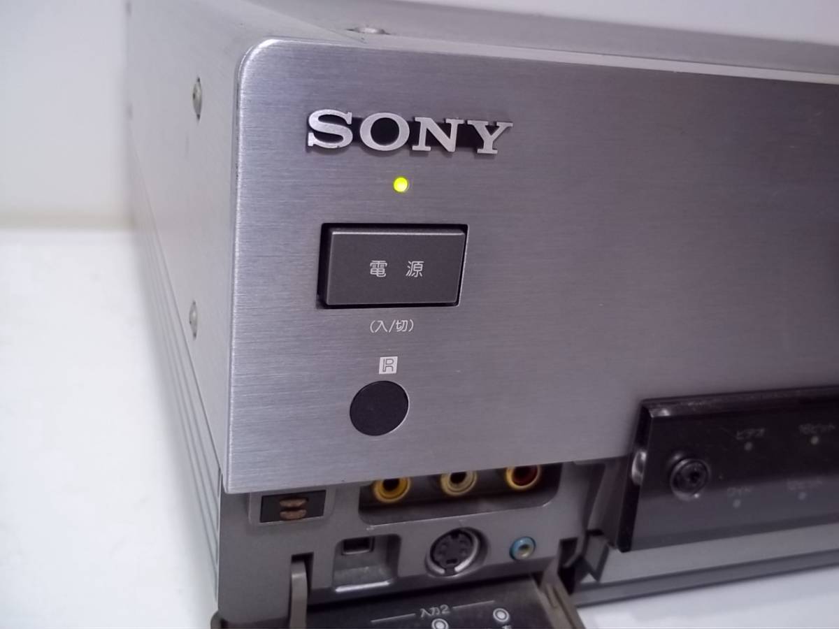 SONY DHR-1000 デジタルビデオカセットレコーダー ソニー DV SONY